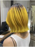 ダブルカラーベージュカラーケアブリーチカラーハイトーンカラー