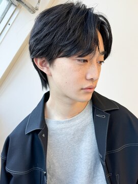 スタートウキョウ 渋谷(STAR TOKYO) 束感黒髪ナチュラル人気流行センターパート韓国風