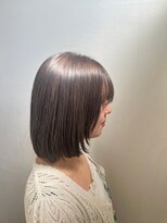 ピカイチ 上通店(pikA icHi)&nbsp;透明感あふれるブラウンカラー