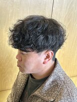 ニアウ 伊勢崎連取店(Niau)&nbsp;波巻きスパイラルパーマツイストスパイラルパーマシャドウパーマ