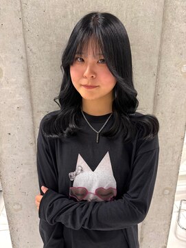 スウィープ(sweep) 透け感BLACK