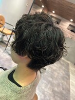 ステレオ ヘアデザイン 安城店(STEREO HAIR DESIGN)&nbsp;レディースショートパーマ(11月)
