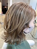 プレフェレプレフェ(prefere prefe)&nbsp;ハイライト×レイヤーカット