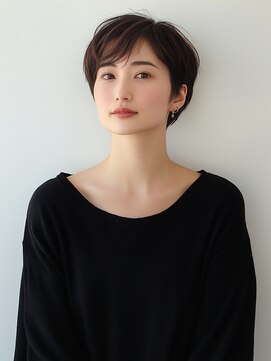 ジェイプラウド 小平店(J.PROUD) 黒髪/ボブルフ/ネビージュ/小顔/ワンレン/小平/髪質改善/前髪