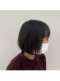 ふんわりボブ