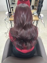 アイズ 横浜(IS)&nbsp;ピンクラベンダー/ブリーチなしダブルカラー/暖色カラー