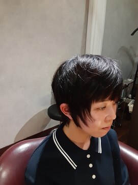 ヘアデザイン フィール リファイン(HAIR DESIGN Feel Refine) マッシュショート