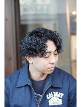 スウェル ジャンティ(SWELL gentil) 波巻きパーマ