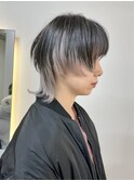 ウルフカットレイヤーカットウルフショートツートンカラー