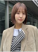 ショートボブ縮毛矯正 10代20代30代40代
