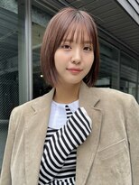 サンド 表参道(sand)&nbsp;ショートボブ縮毛矯正 10代20代30代40代