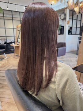 ディア レストマン(DEAREST MAN) ブリーチなしモカブラウン