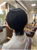 ☆10代20代30代ウルフカット