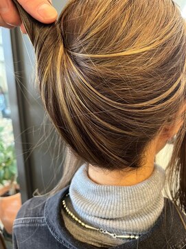 ジュイール 武蔵村山店(jouir) 大人ハイライトカラーケアブリーチ