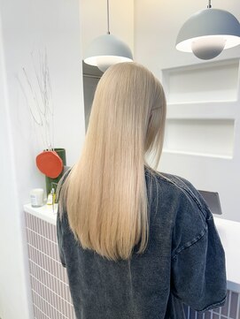 テオト(teoto.) 抜きっぱなしカラー