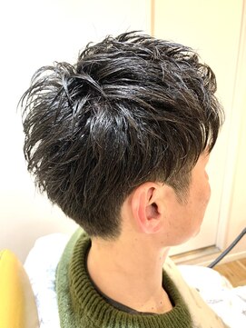 ジェントルマン(GENTLE MAN) ナチュラルショート