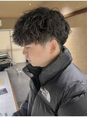 Matsui_波巻きパーマ