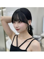 コア 銀座(COA)&nbsp;前髪カット/顔まわりカット/銀座レイヤーカット