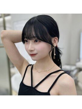 コア 銀座(COA) 前髪カット/顔まわりカット/銀座レイヤーカット