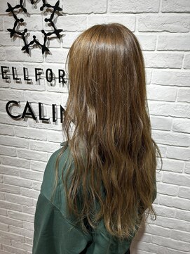 ヘア スパ ビューティー エールフォルム(HAIR SPA BEAUTY YELLFORME) ミルクティーグレージュカラー