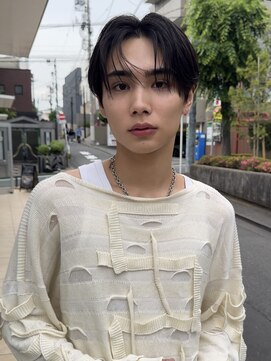 メンズラピス 栄店(Men's Lapis) 韓国こぼしセンターパート