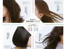 カラリス 黒川店(coloris)の雰囲気（トリートメントの手触り抜群）