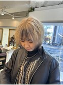 ボブ　ウルフ[ホワイトベージュ　ローライト]南浦和/浦和　46