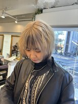 アプリ 南浦和(appri)&nbsp;ボブ　ウルフ[ホワイトベージュ　ローライト]南浦和/浦和　46