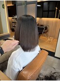 古川 大崎市 縮毛矯正 髪質改善 トリートメント 艶髪カラー