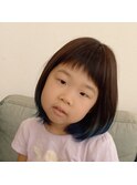 グラデーションブルー