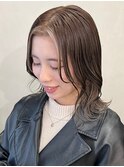 シアーフェイスフレーミング/ミルクティーベージュ