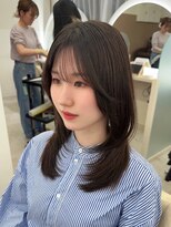 ネモネ バイ ミリー 梅田茶屋町(nemone by milly)&nbsp;【梅田茶屋町】韓国レイヤー×ダークグレー