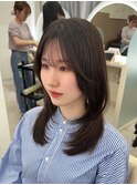 【梅田茶屋町】韓国レイヤー×ダークグレー
