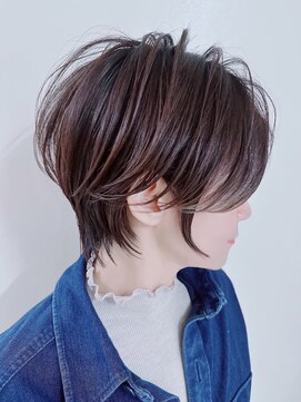 アナザヘアー なんば 高島屋前店(ANAZA hair) ハンサムくびれショート♪