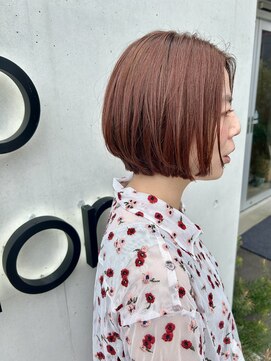 シュリープ 明成店(shleep) 小顔ボブスタイル