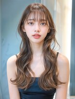 リーニアプラスエヌ(LINHA +n) 20代30代40代 清楚系外国人透明感うるツヤロング#67