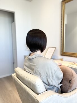 ブルーオーシャン 姫路飾磨店(BLUEOCEAN) 水素ケア+リタッチカラー