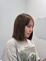 ウタリ(utari)&nbsp;まろやかハイライト【難波 桜川/ケアブリーチ】