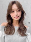 サイドバングくせ毛風カール美髪大人可愛い愛され#526f0909