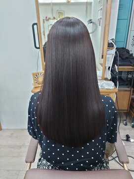 アーシェ 横浜店(A'SHE) 髪質改善成分トステア配合　弱酸性縮毛矯正