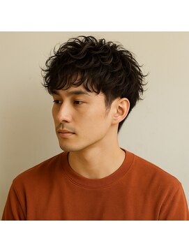 スープレックス ヘアーデザイン(SOUPREX HAIR DESIGN) ツーブロックニュアンスパーマ　20代 30代 40代 50代 60代　学割