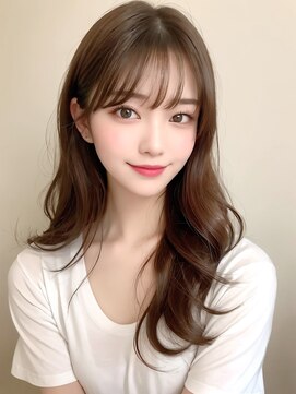 シキサロン 仙台(siki.salon) 仙台/髪質改善/チェリーブラウン!ふんわりバタフライカット