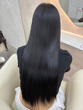 エス(Ess) 〈asumi〉Blueblack/うる艶/大宮/韓国