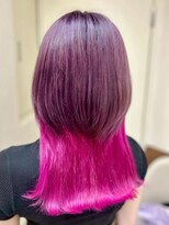 エターナルバイマティーナ(Eternal by MATINA)&nbsp;【にじさんじ/渡会雲雀/推しカラー】池袋美容室