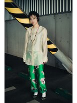 ミト(mito)&nbsp;黄色黒白緑