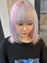 イエナ 渋谷(IENA)&nbsp;キキララカラー×レイヤーカット