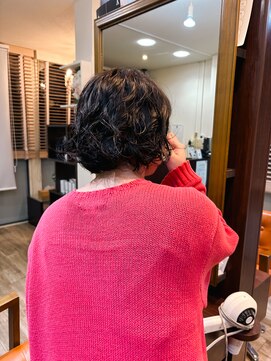 アンヴォーグ(en VOGUE) ボブパーマ