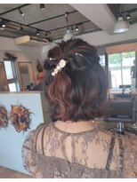 カリン(carin)&nbsp;ヘアセット/ヘアアレンジ