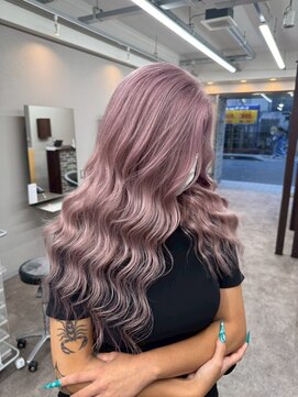 エミーバイモアムー(Emmie byMoremuu) 【Ryuki】ピンクグレージュ/ぶり