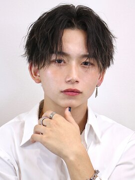 シェノン オム(CHAINON HOMME) 無造作センターパート